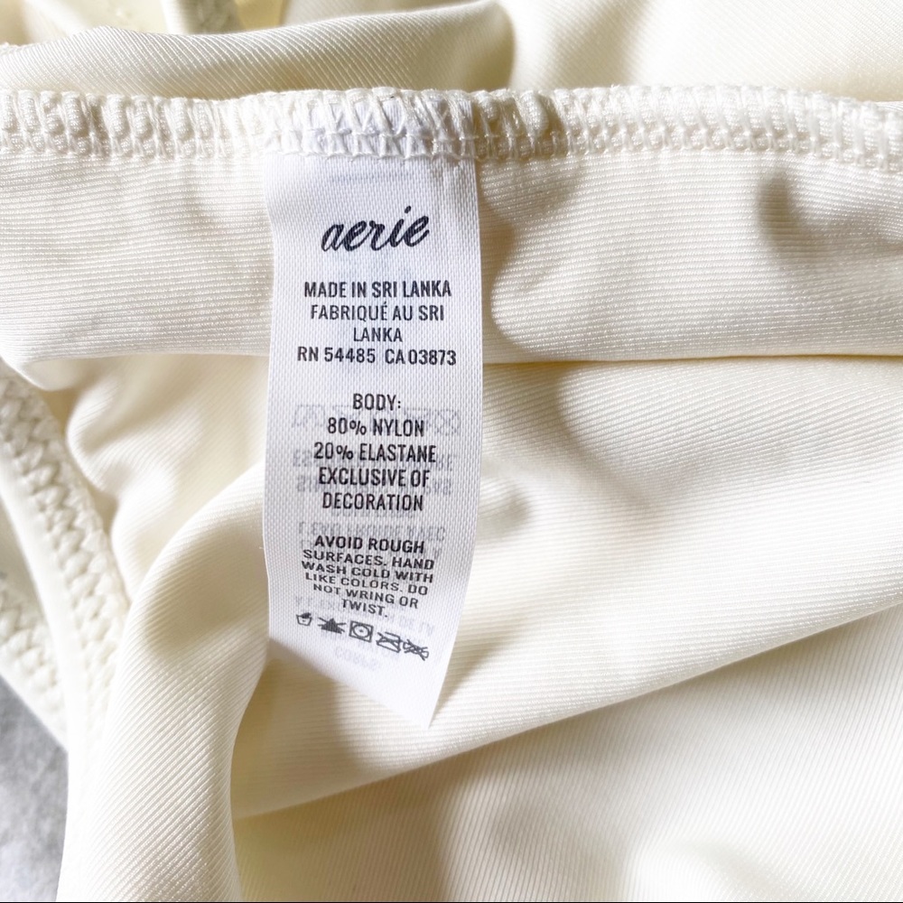 AERIE One Piece Swimsuit Medium NEW - Picture 4 of 8